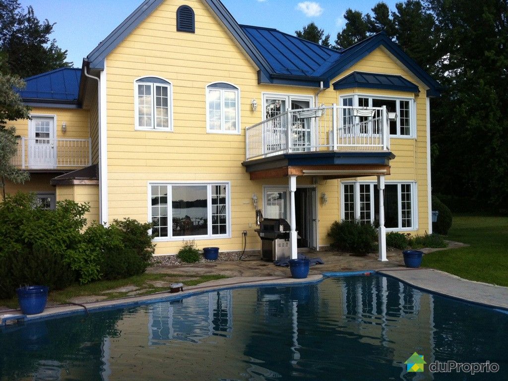 Maison à vendre VeniseEnQuebec, 391, avenue de la Pointe Jameson