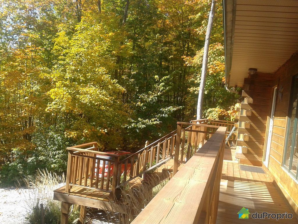 Maison vendu Wakefield, immobilier Québec DuProprio 345116