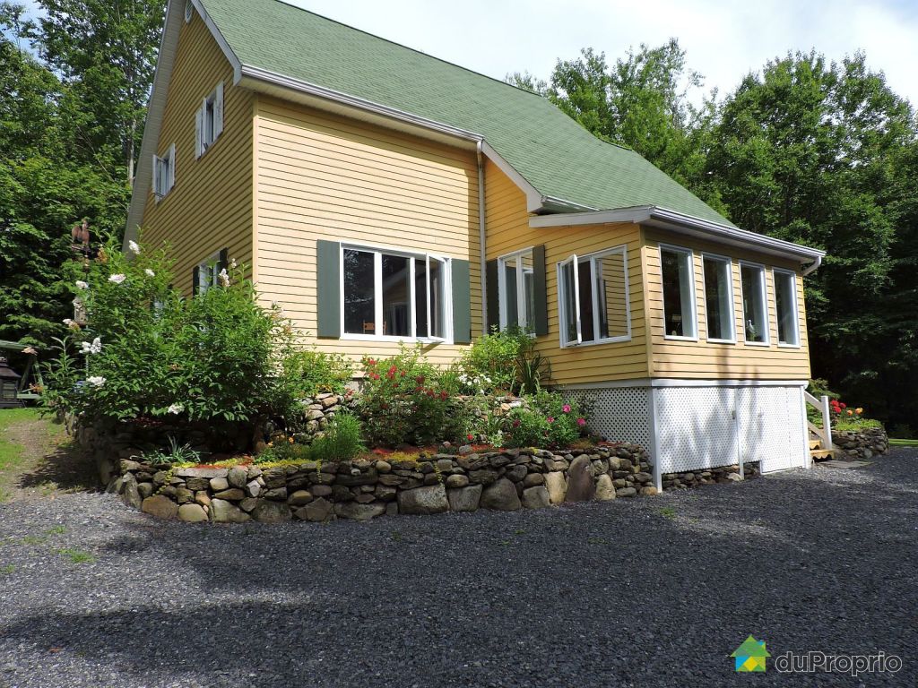 Maison vendu StÉtienneDeBolton, immobilier Québec DuProprio 489002