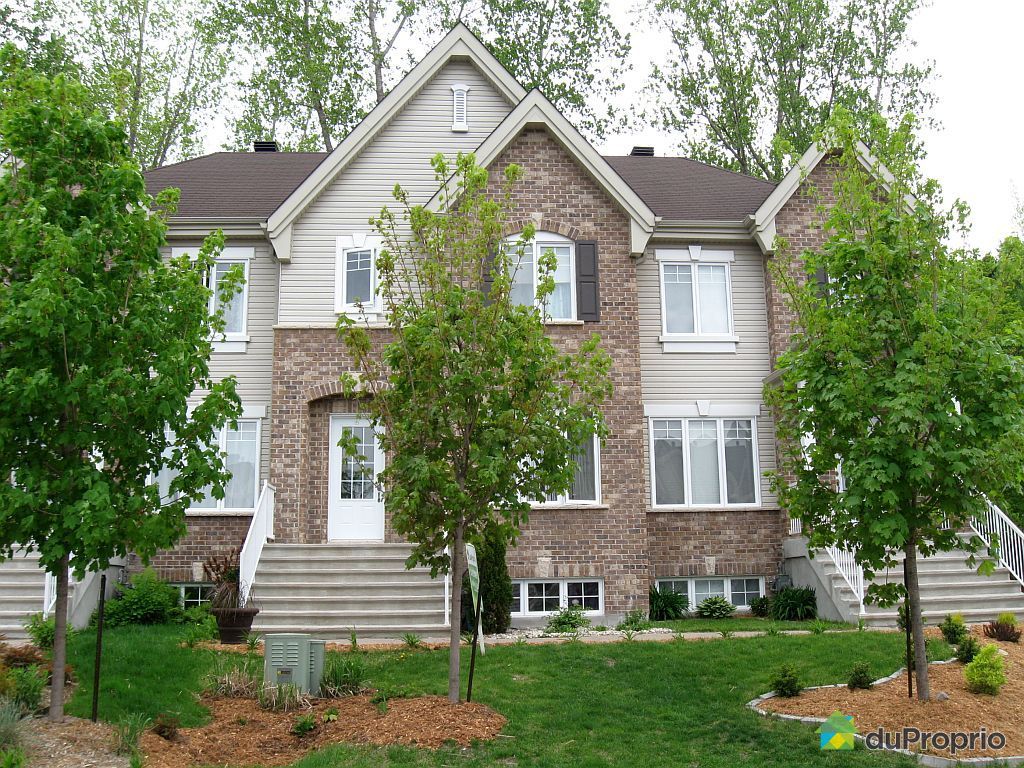 Maison à vendre Mascouche, 506, place immobilier Québec