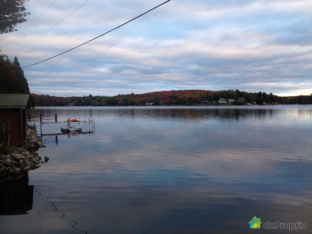 Terrain résidentiel à vendre LacPoulin, 286, route Laflamme