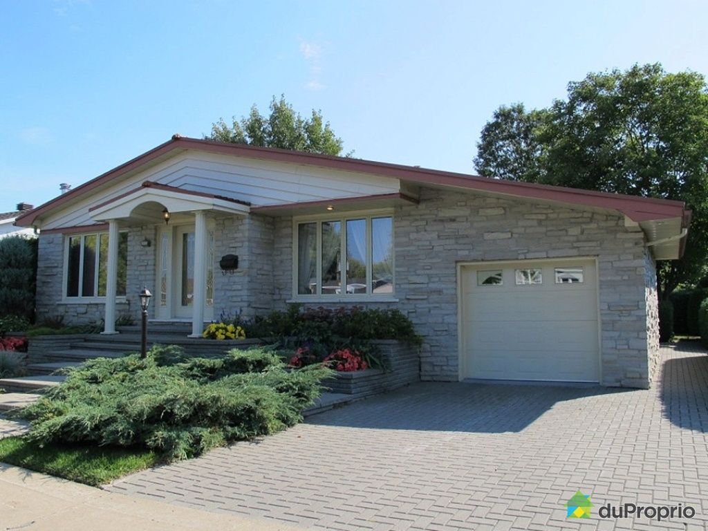 Facade Bungalow St Jean Sur Richelieu