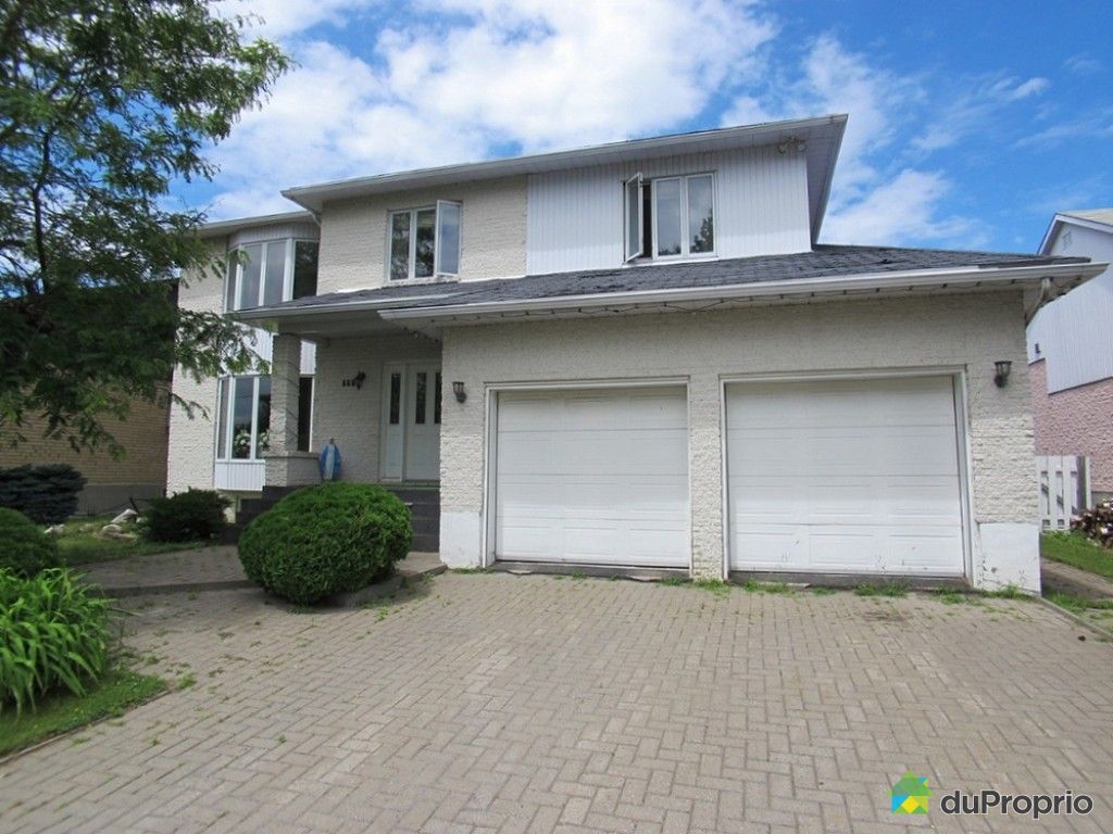 Maison 2 étages à vendre Brossard 4 chambres 3 salles de bain 533005