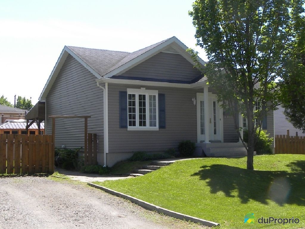 J ai Vendu Économisé 13 000 Bungalow Lac St Charles Nᵒ 497545