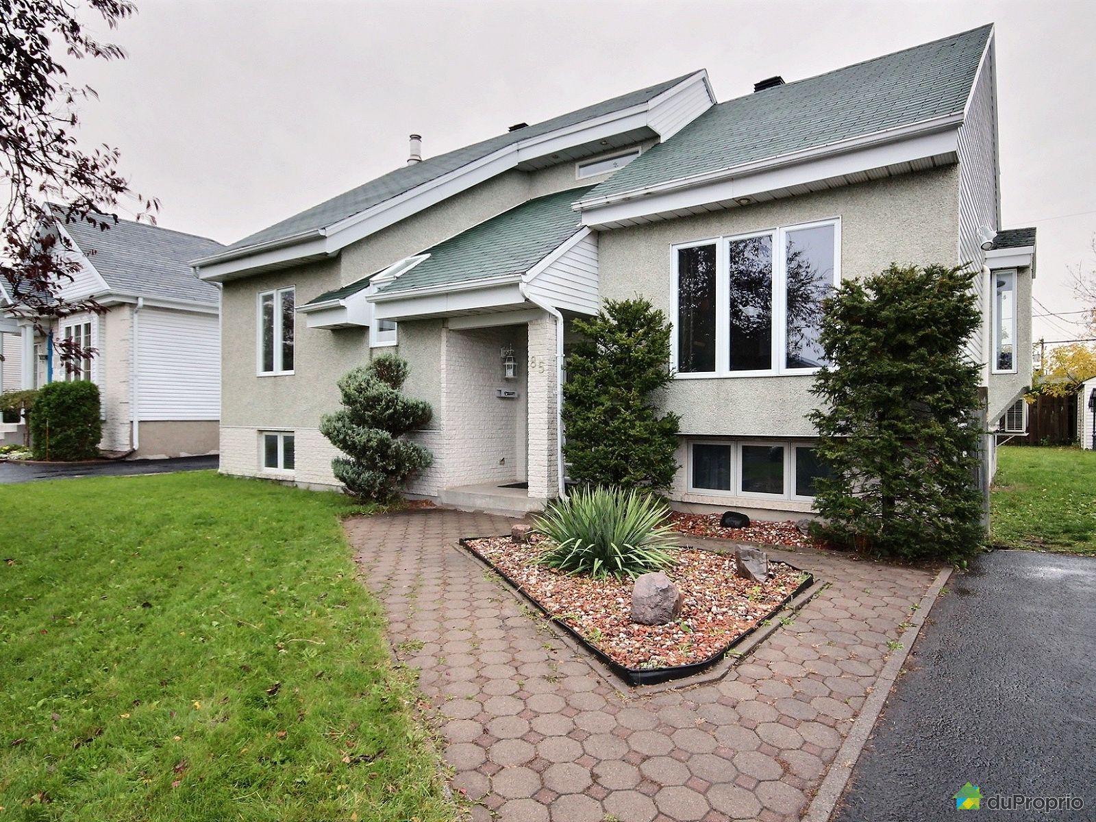 Facade Bungalow St Jean Sur Richelieu St Jean Sur Richelieu