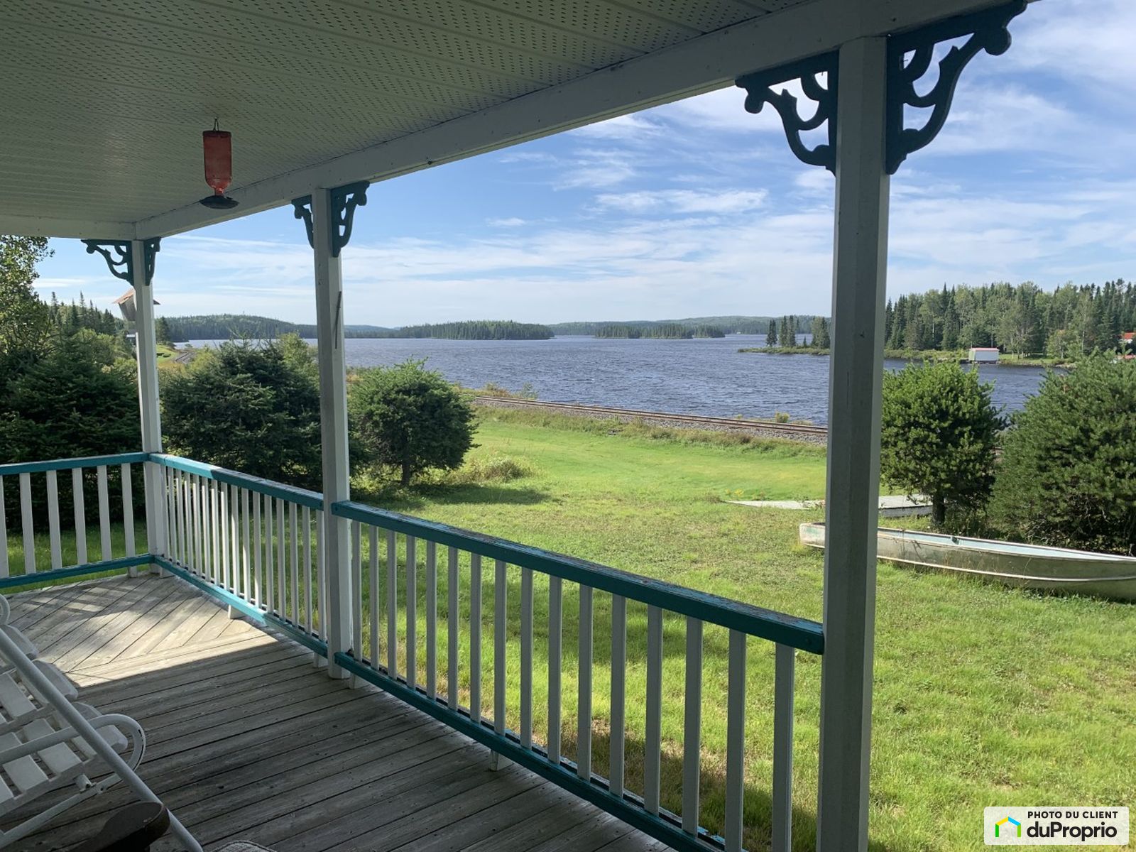 Chalet Vendre Lac Bouchette Chambre Salle De Bain