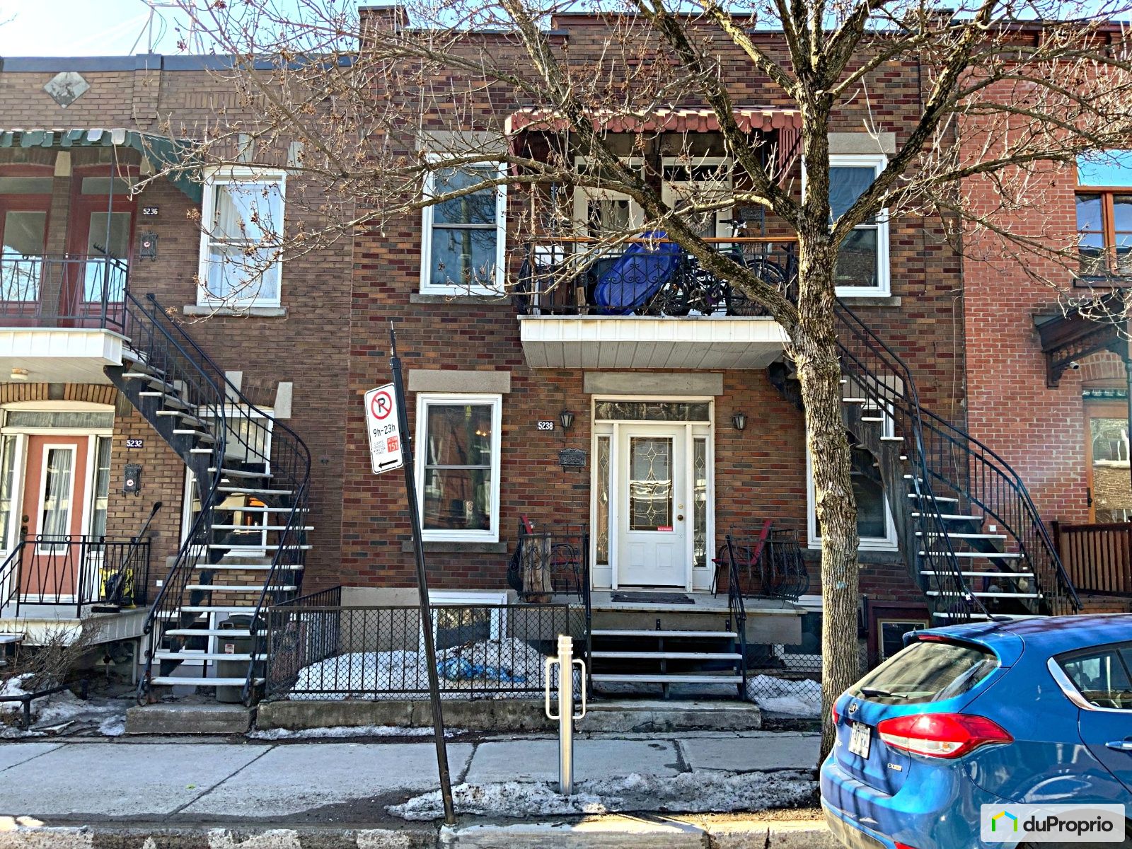 Triplex Vendre Le Plateau Mont Royal Chambres Salles De Bain