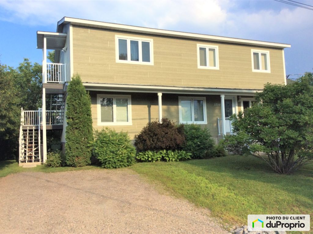 Duplex à vendre Mont Laurier