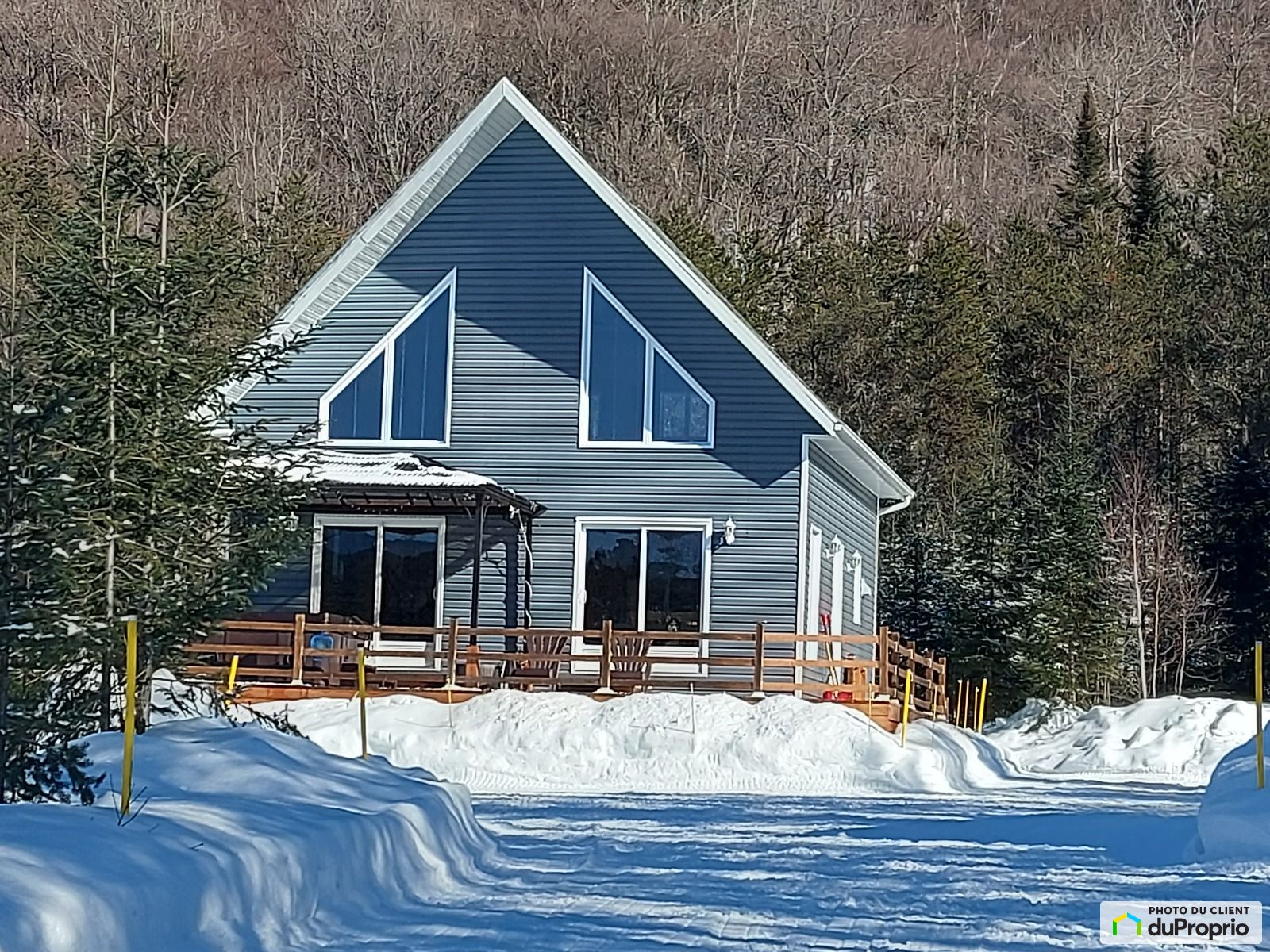 Chalet Vendre Lac Aux Sables Chambres Salles De Bain