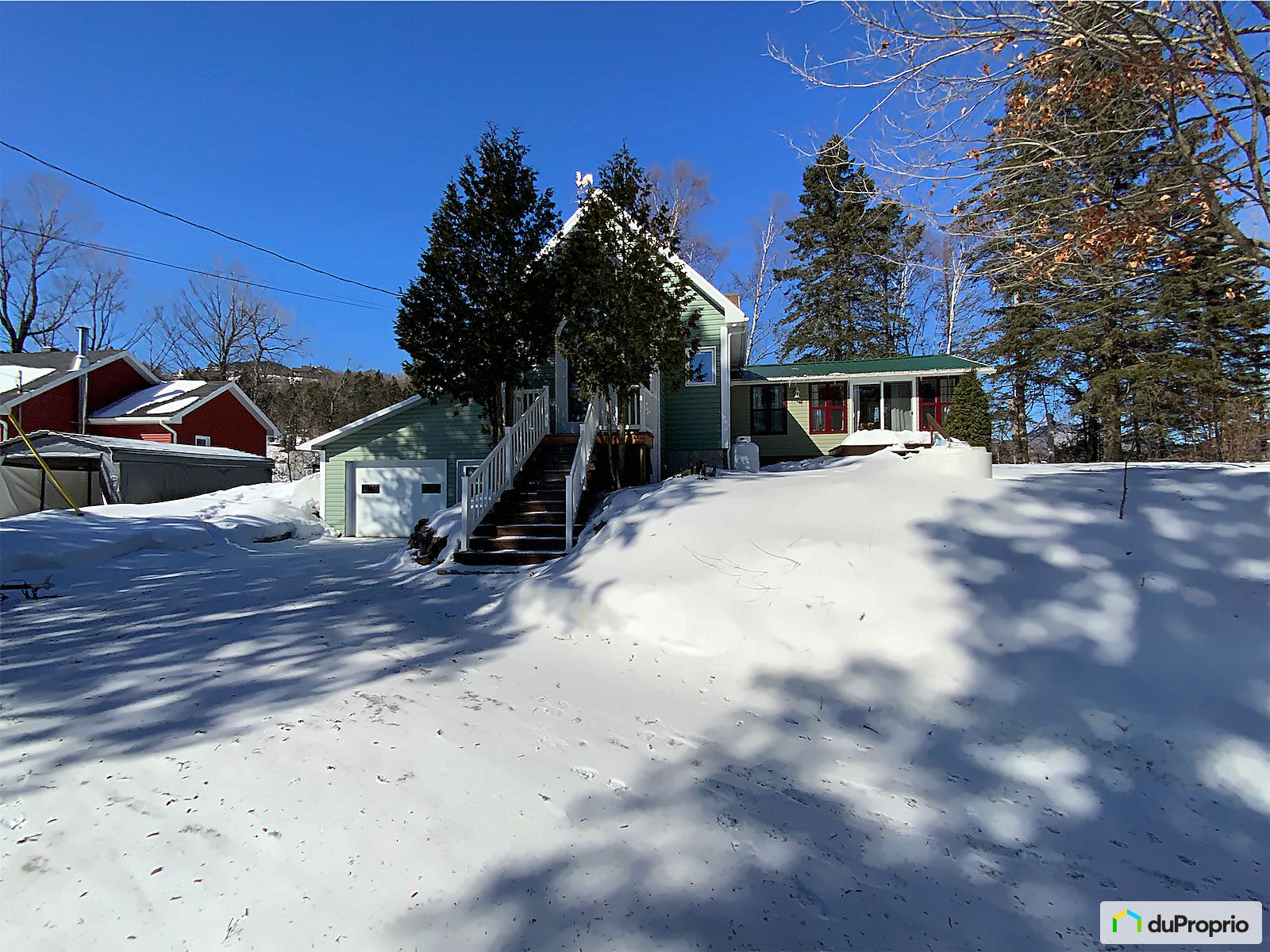 Maison Un Tage Et Demi Vendre Ste Brigitte De Laval Chambres