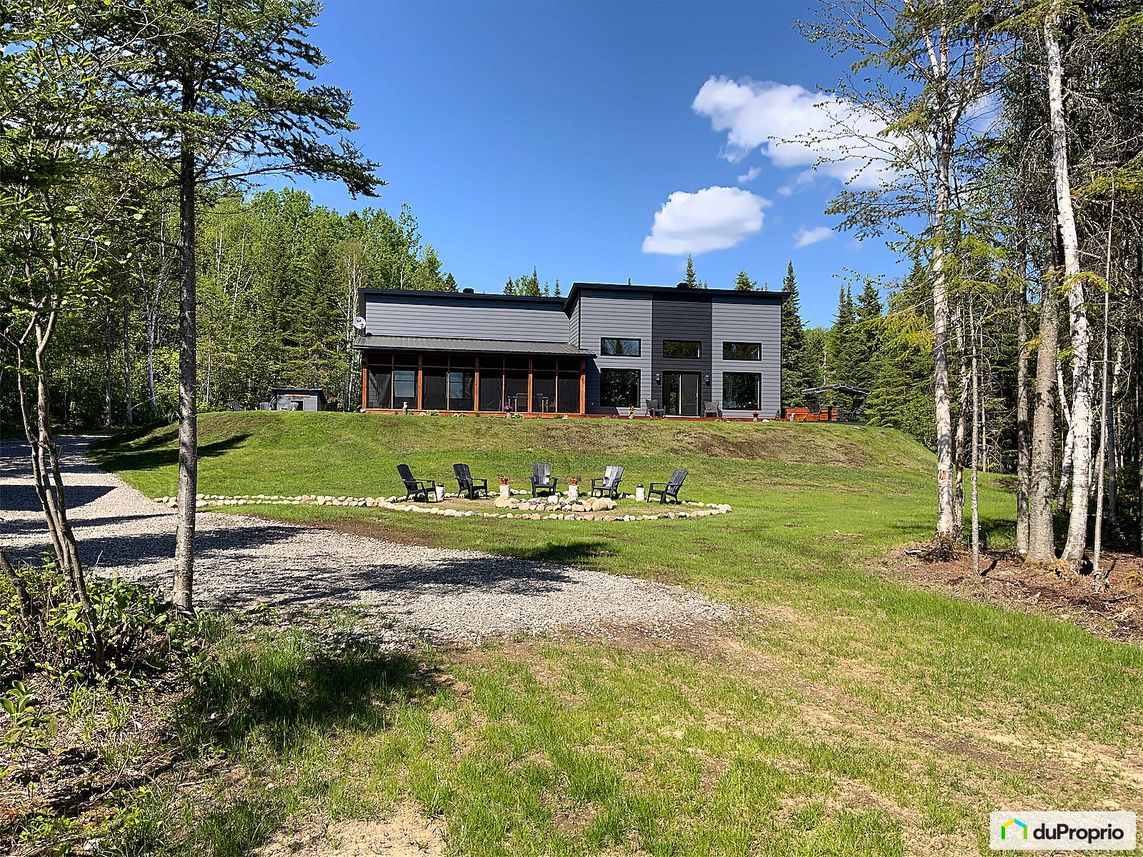 Chalet Vendre Lac Bouchette Chambres Salle De Bain