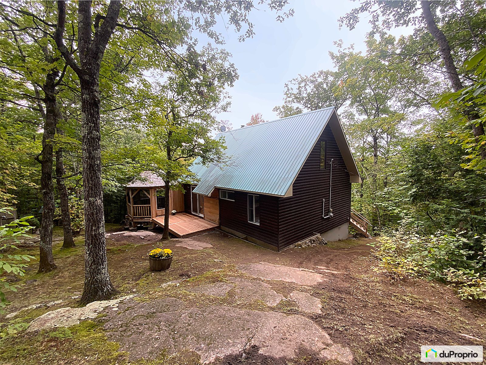 Maison Un Tage Et Demi Vendre Rawdon Chambres Salle De Bain