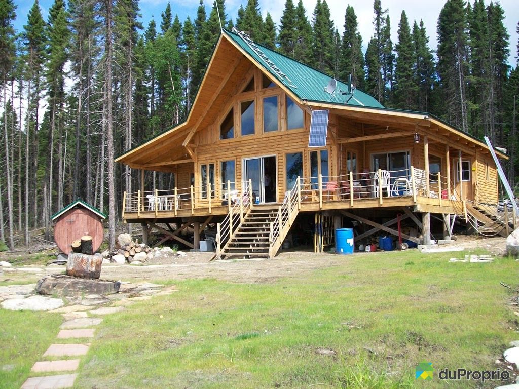 Chalet for sale in StLudgerDeMilot, réservoir Chutes des Passes