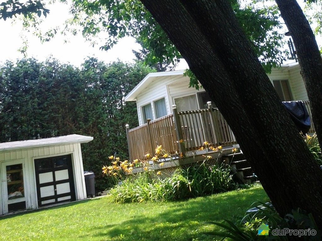 House sold in Rigaud DuProprio 354084