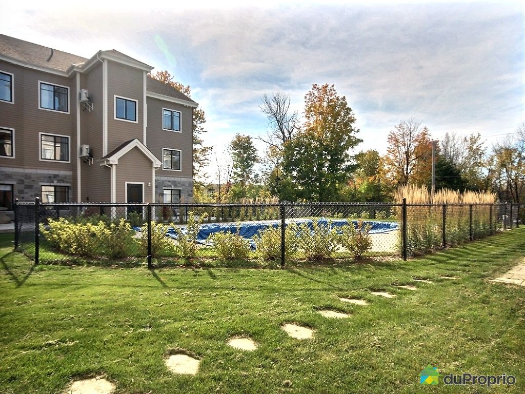 Condo vendu Chambly, immobilier Québec DuProprio 464343