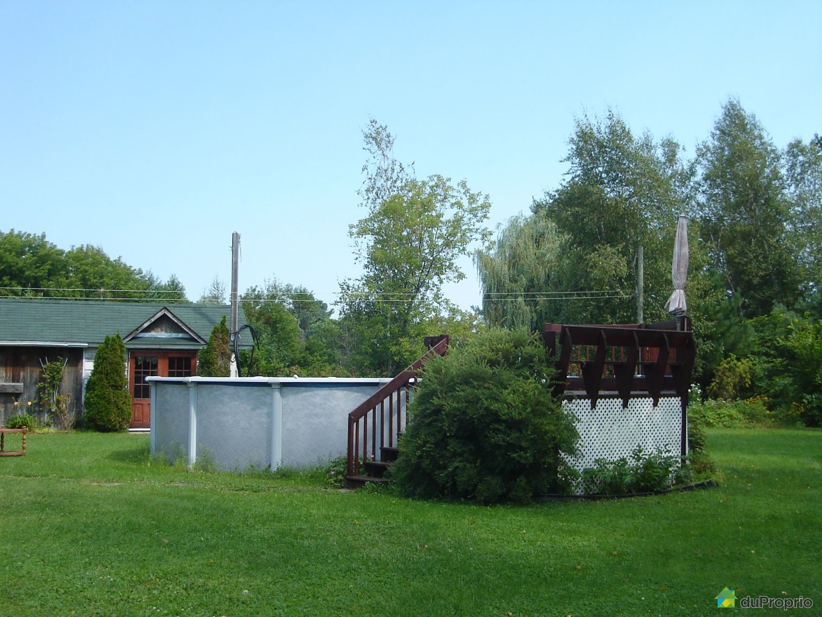 Maison à vendre StLiguori, 604 rue du Parc, immobilier Québec DuProprio 485630 Maison à vendre StLiguori, 604 rue du Parc, immobilier Québec DuProprio 485630
