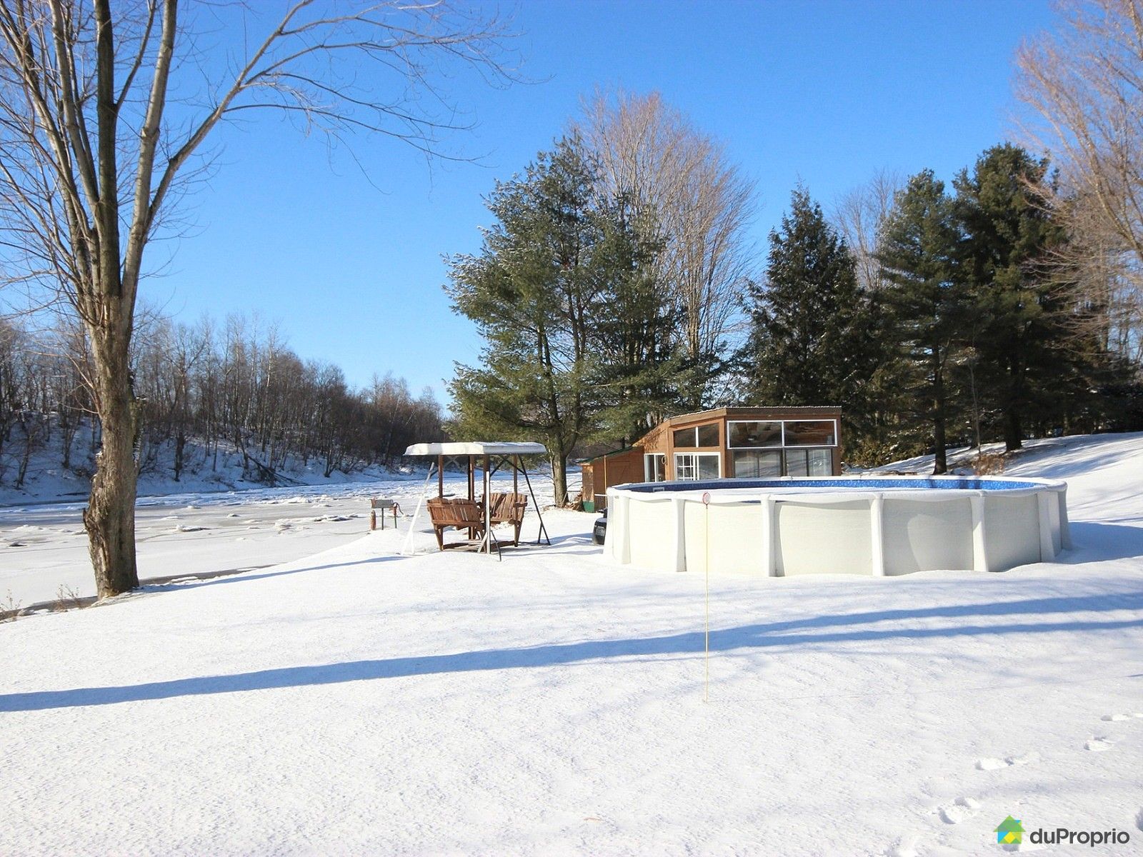 Maison à vendre SteBrigitteDesSaults, 1270 rang SainteAnne