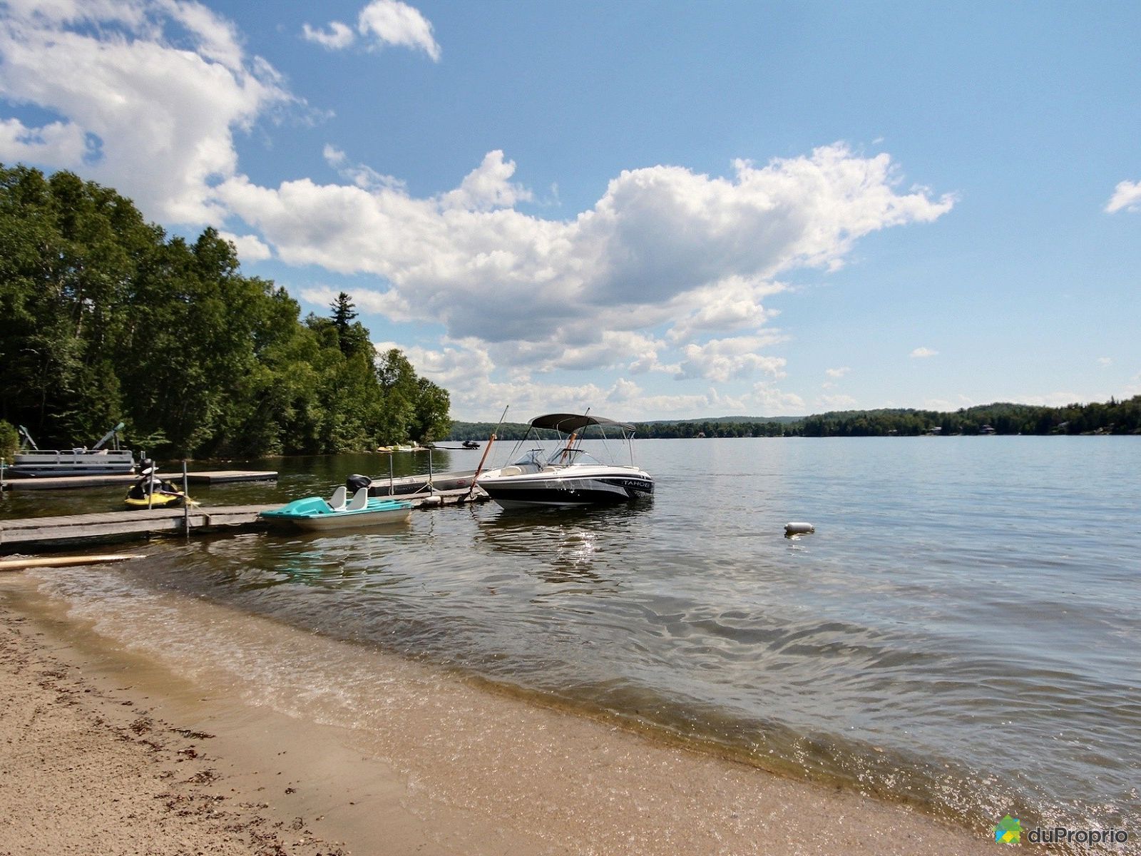 Chalet vendu LacDesEcorces, immobilier Québec DuProprio 712720
