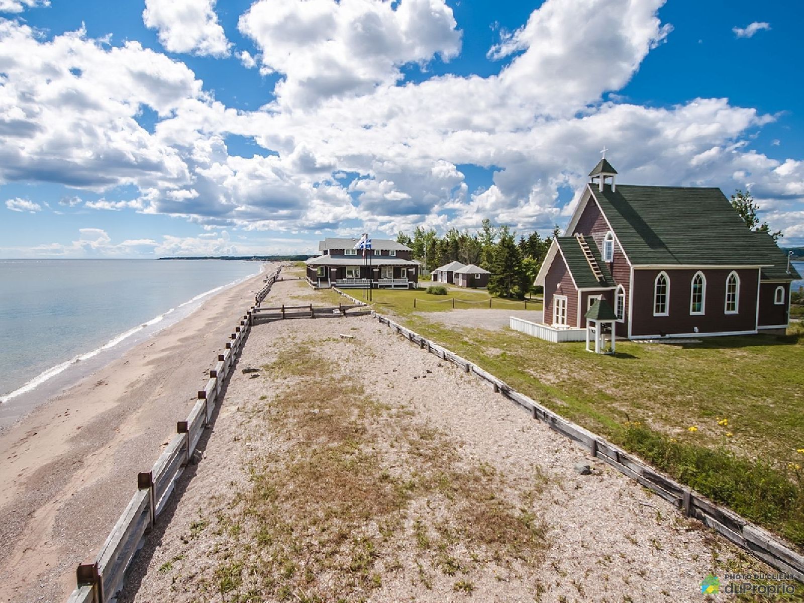 Domaine et villa à vendre Chandler, 87 rue de la Plage, immobilier