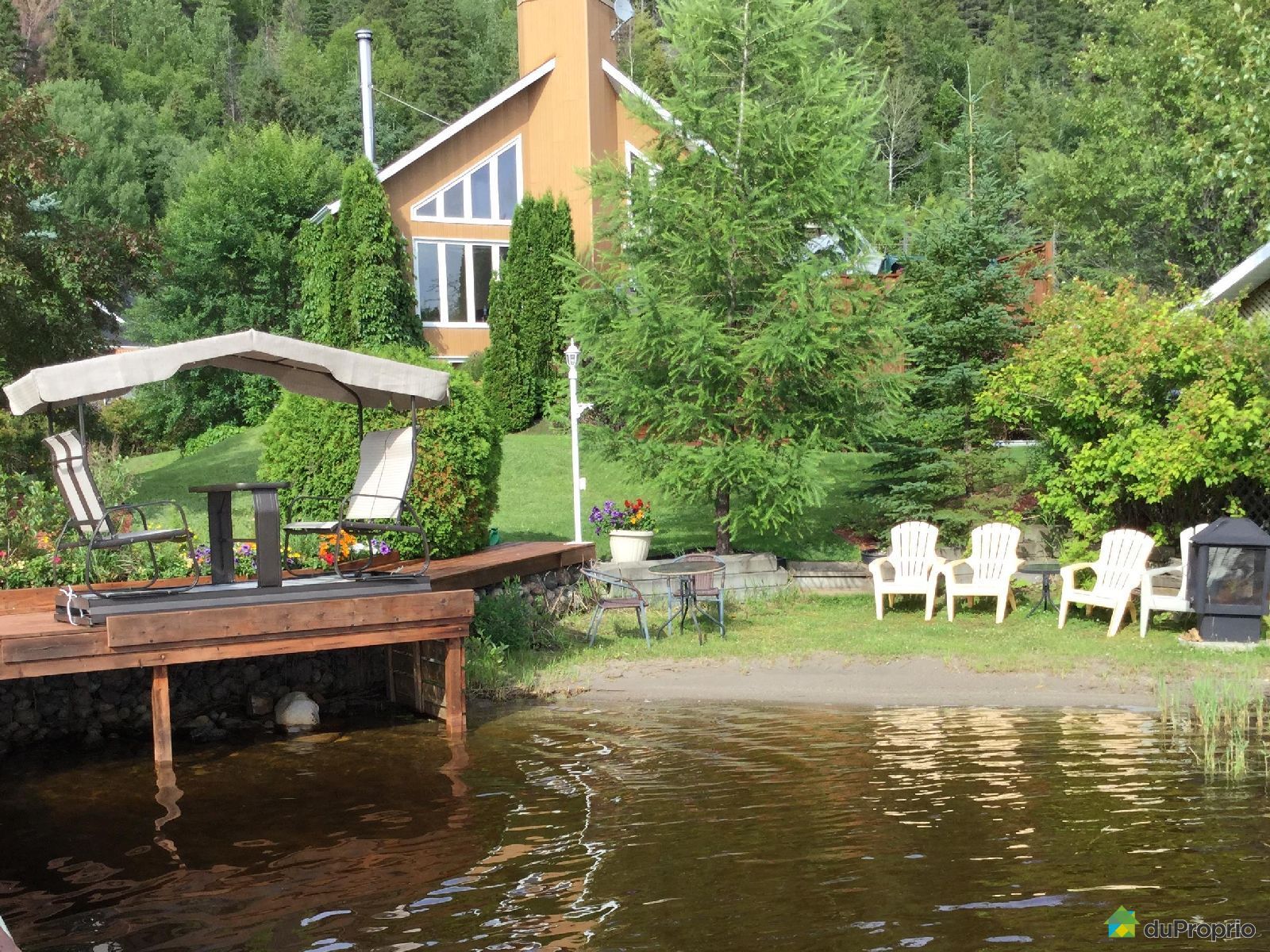 Bungalow Surélevé vendu LacKénogami, immobilier Québec DuProprio