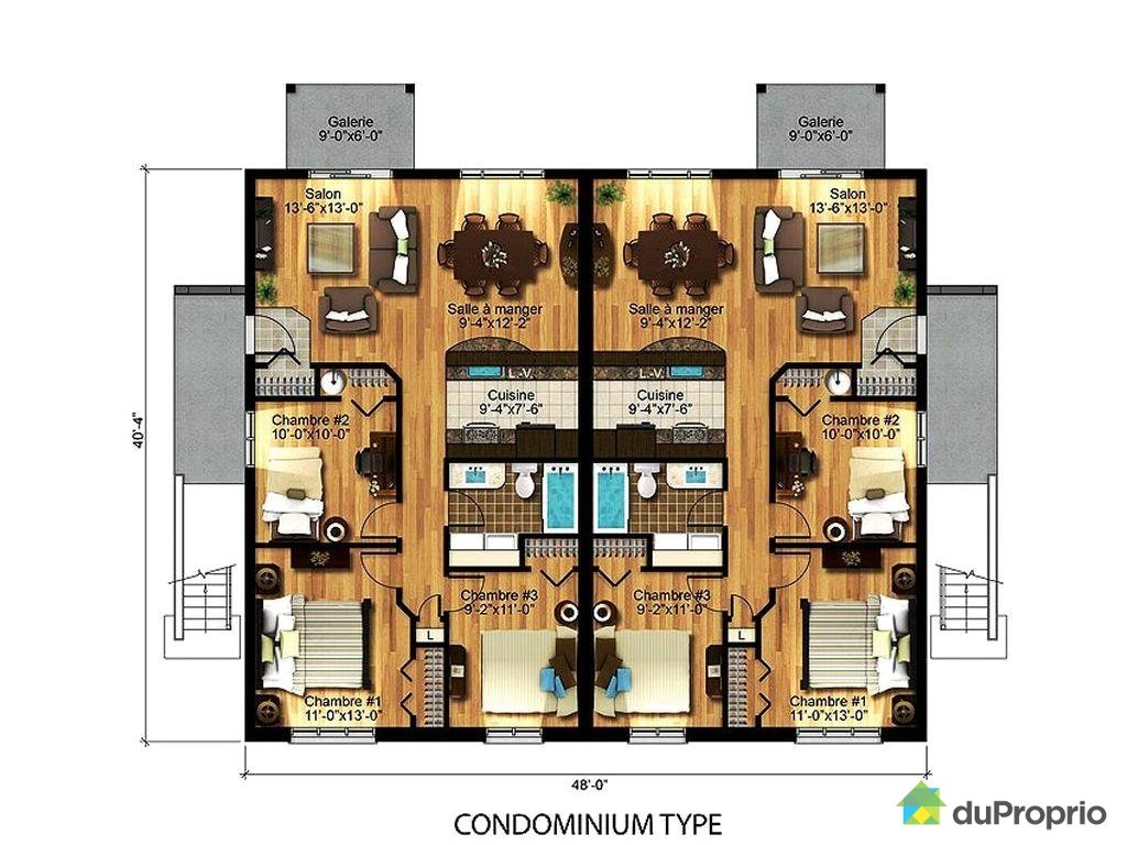 Condo neuf vendu Chicoutimi, immobilier Québec DuProprio 253858