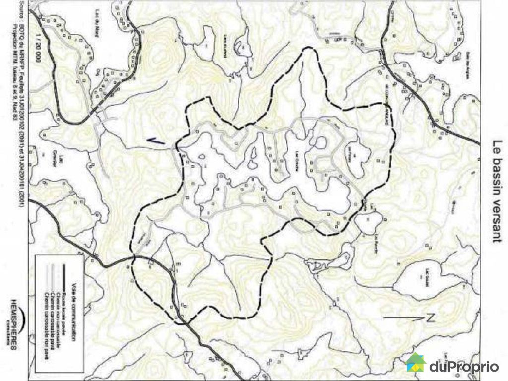 Terrain résidentiel vendu SteMargueriteDuLacMasson, immobilier