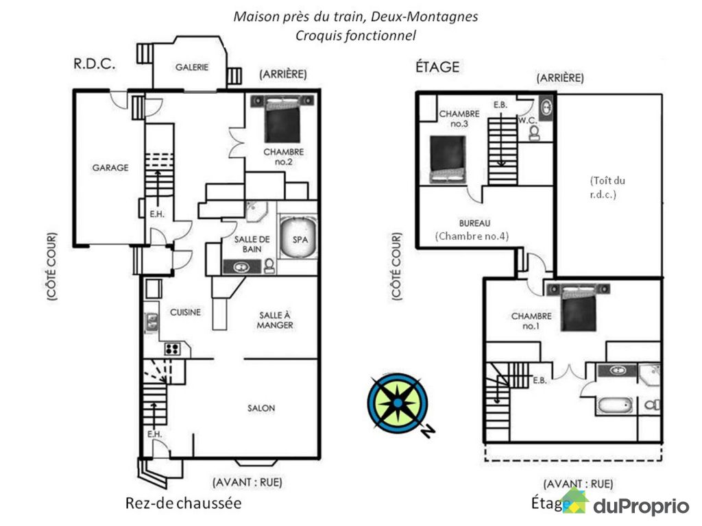 Maison vendu DeuxMontagnes, immobilier Québec DuProprio 504046