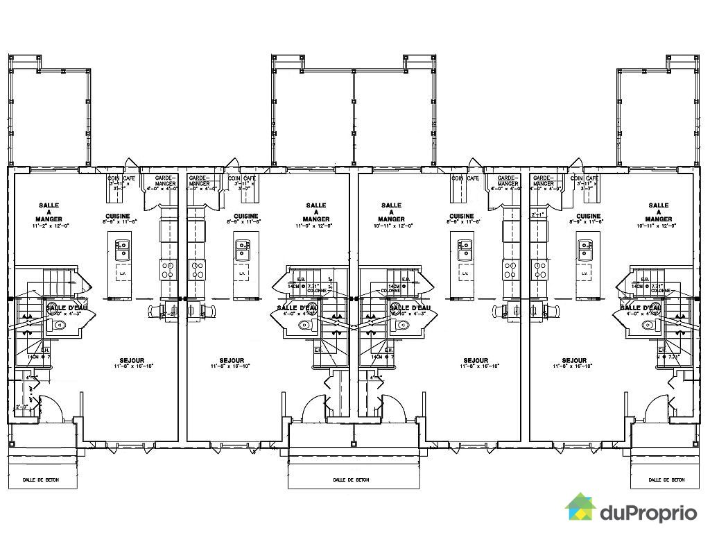 28 Quadplex Plans Duplex Fourplex Plans Pdf Duplex Best