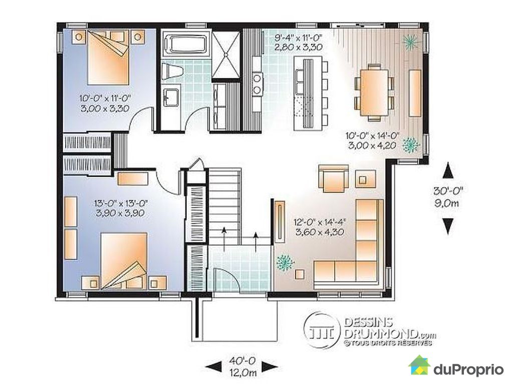 Maison neuve vendu Drummondville, immobilier Québec DuProprio 486749
