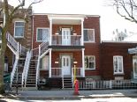 Quadruplex � Villeray / St-Michel / Parc-Extension, Montr�al / l'�le