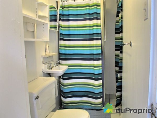 Salle de bain sous-sol