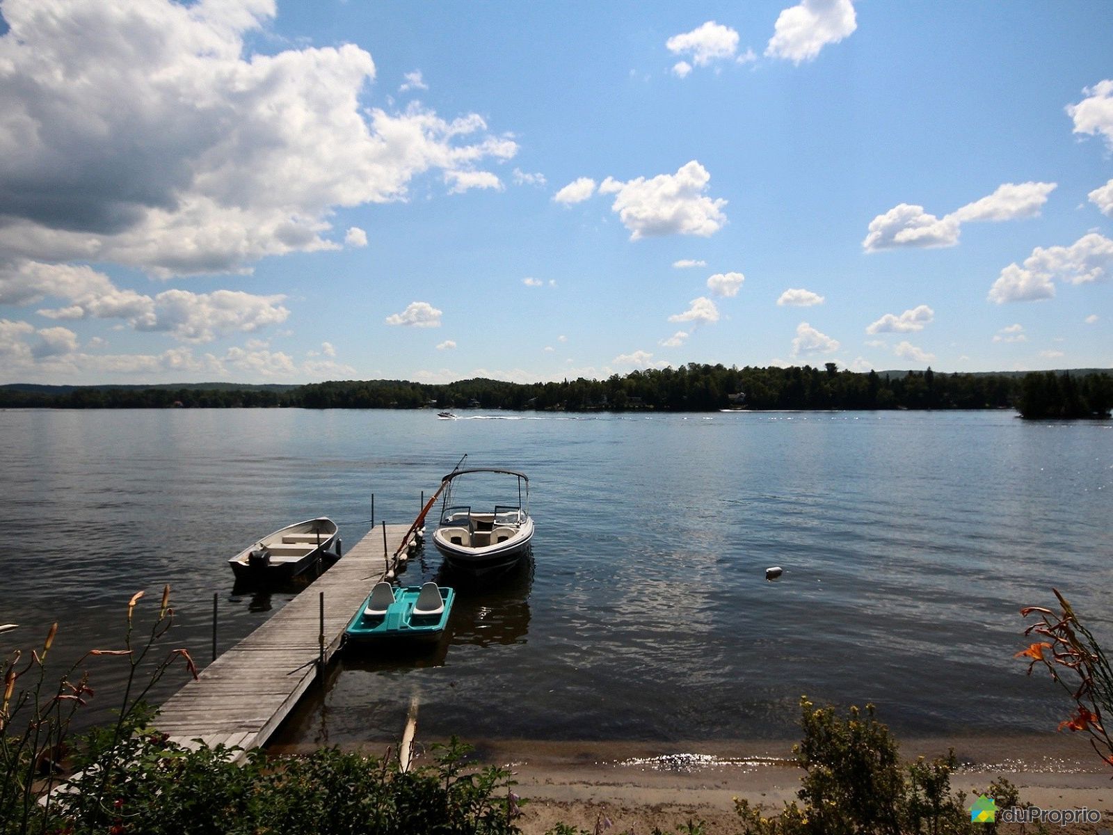 Chalet vendu LacDesEcorces, immobilier Québec DuProprio 712720