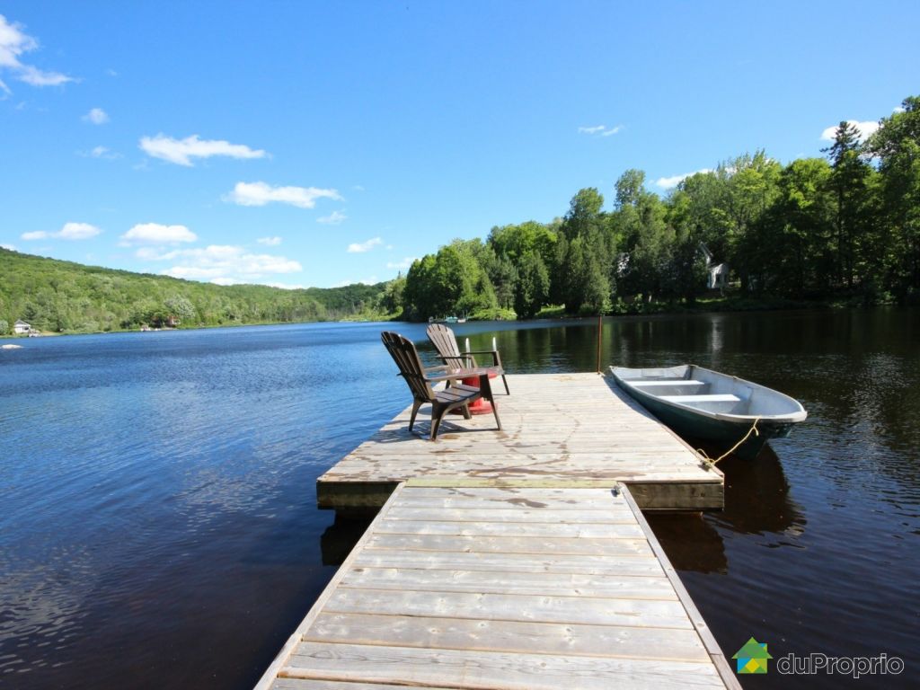 Chalet vendu StMathieuDuParc, immobilier Québec DuProprio 528918