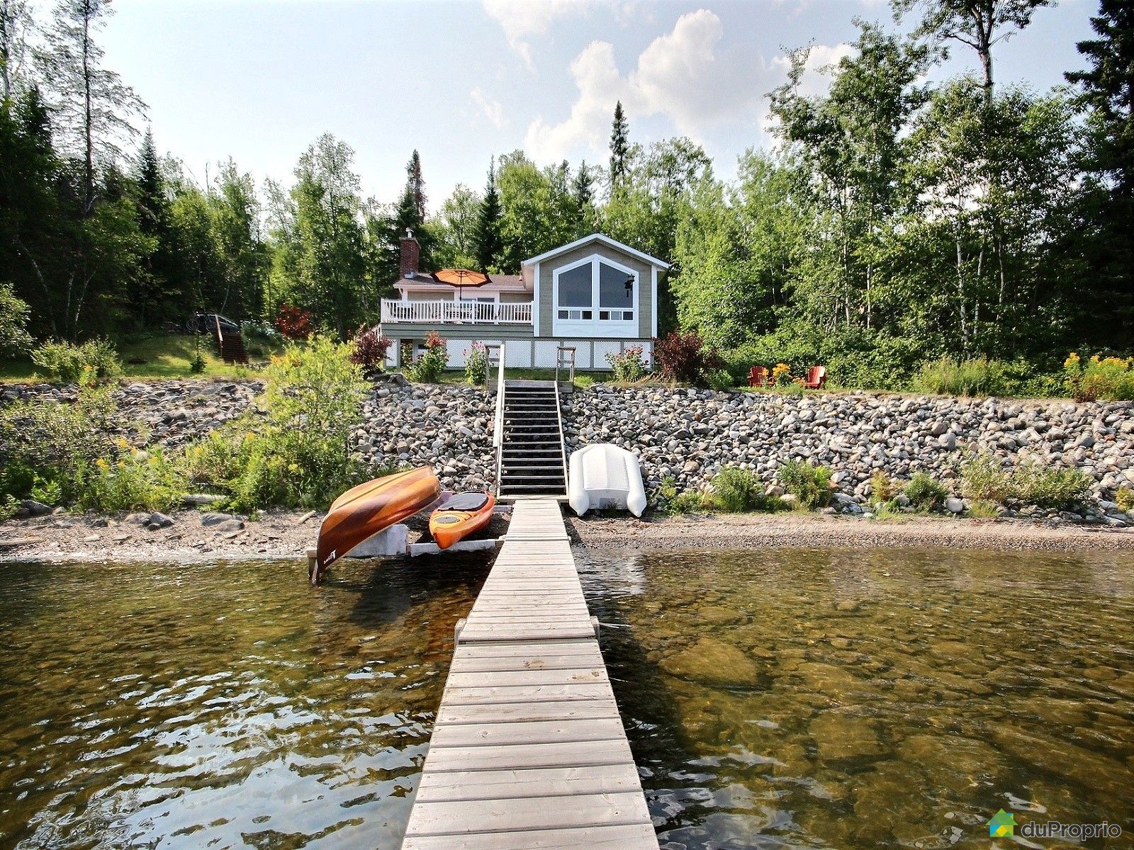 Chalet à vendre TémiscouatasurleLac, 86 rue de la Seigneurie, immobilier Québec DuProprio Chalet à vendre TémiscouatasurleLac, 86 rue de la Seigneurie, immobilier Québec DuProprio