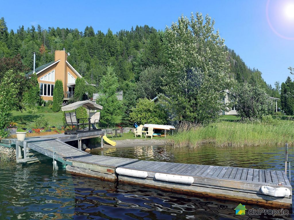 Bungalow Surélevé à vendre LacKenogami, 4262, chemin de la Rivière aux