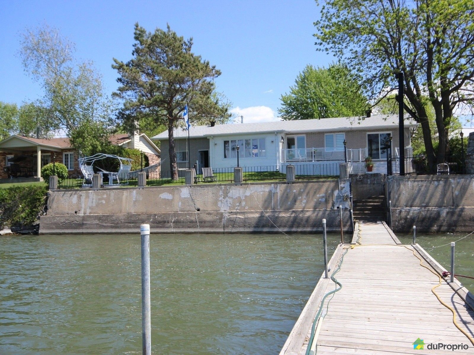 Maison vendu StMathiassurRichelieu, immobilier Québec DuProprio