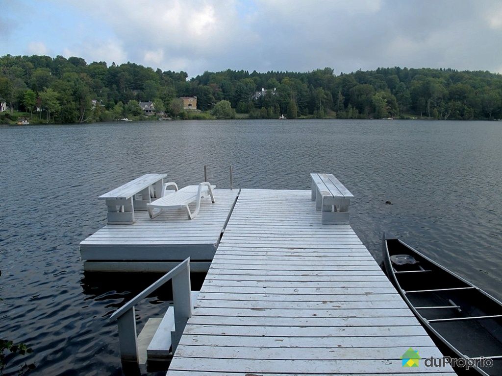 Maison à vendre SteAnneDesLacs, 76 chemin des Cèdres, immobilier