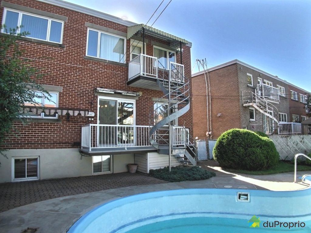 Duplex sold in Montreal DuProprio 389398