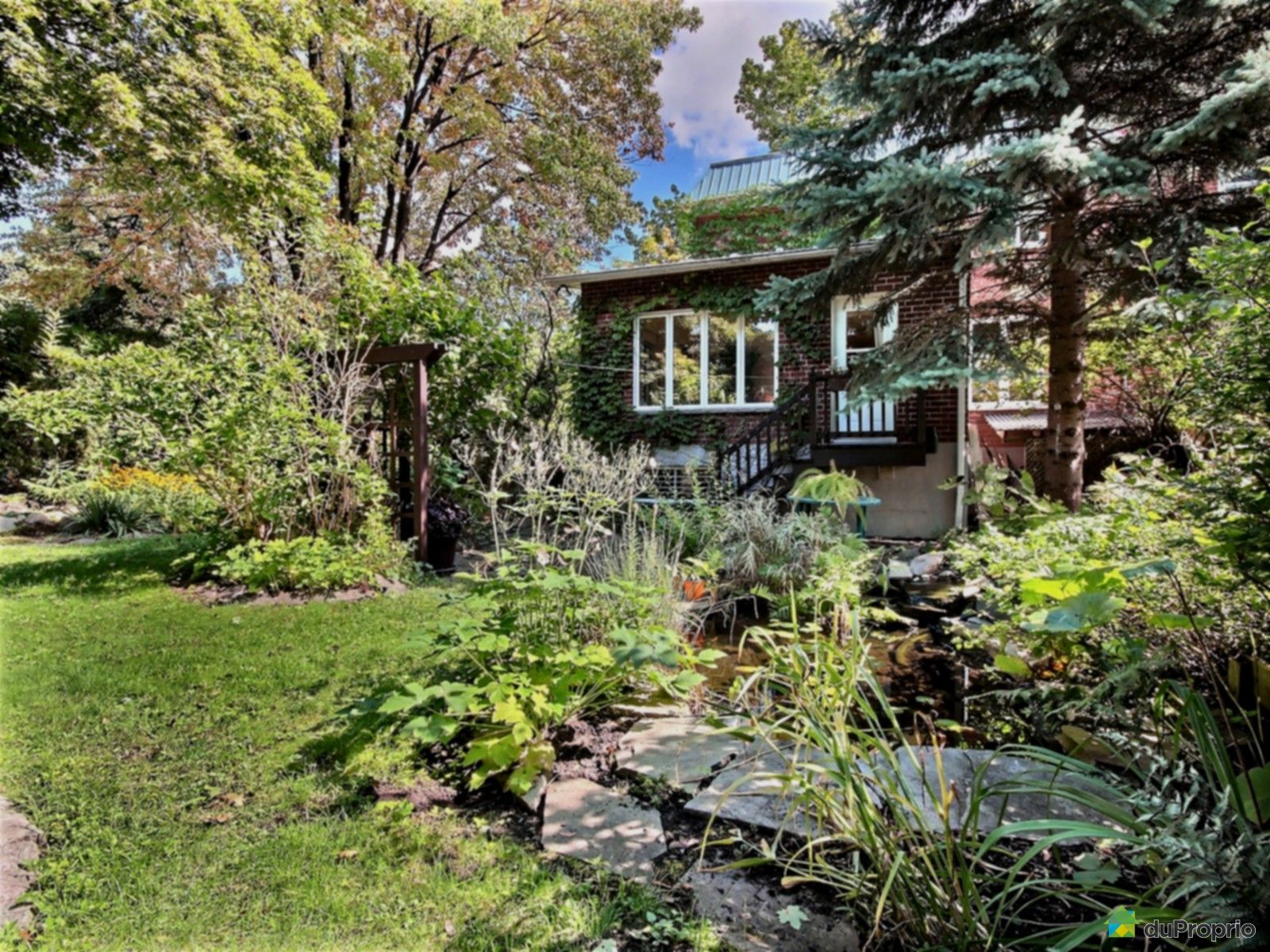 House sold in Montreal DuProprio 499555