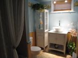 Salle de bain sous-sol
