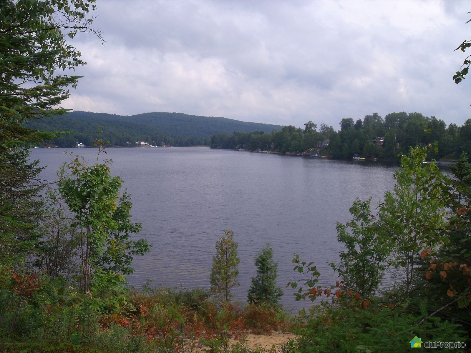 Terrain résidentiel sold in RivièreàPierre DuProprio 512929