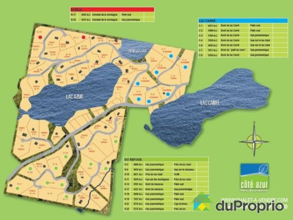 Lot plan