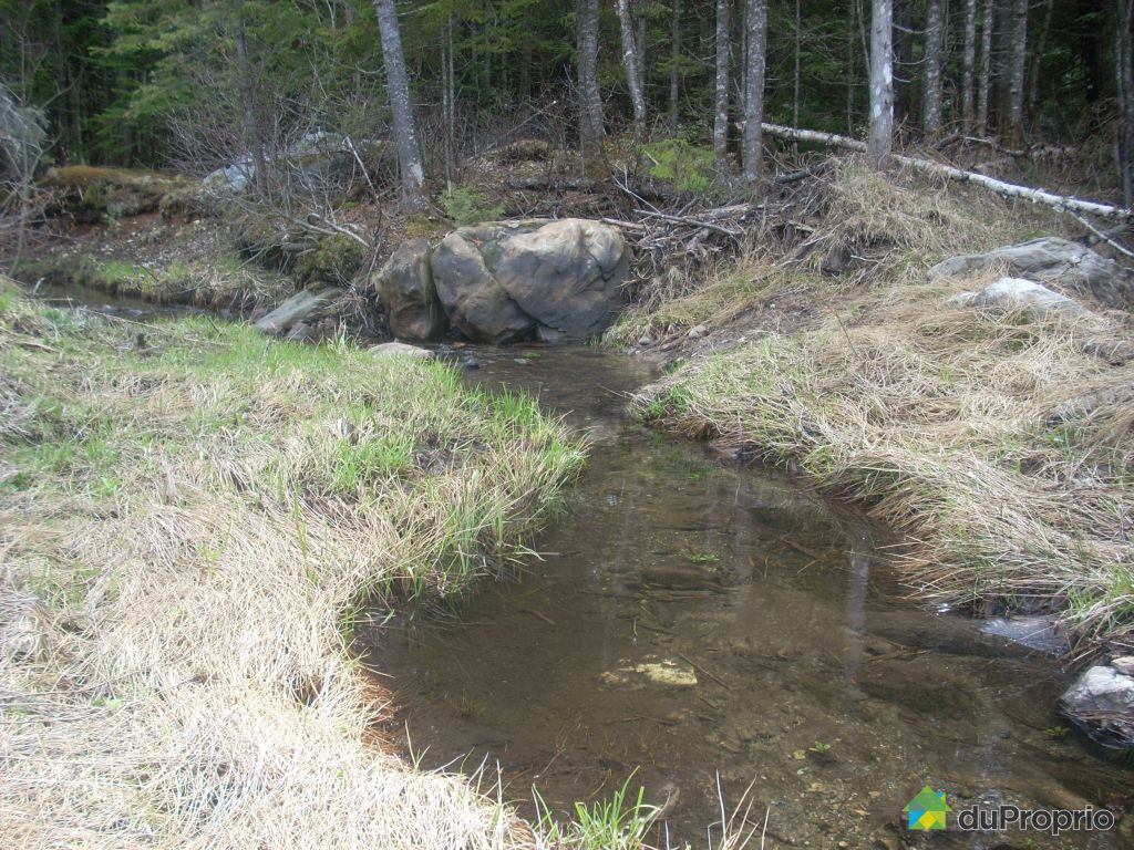 Terrain résidentiel vendu StMarcelDeL'Islet, immobilier Québec