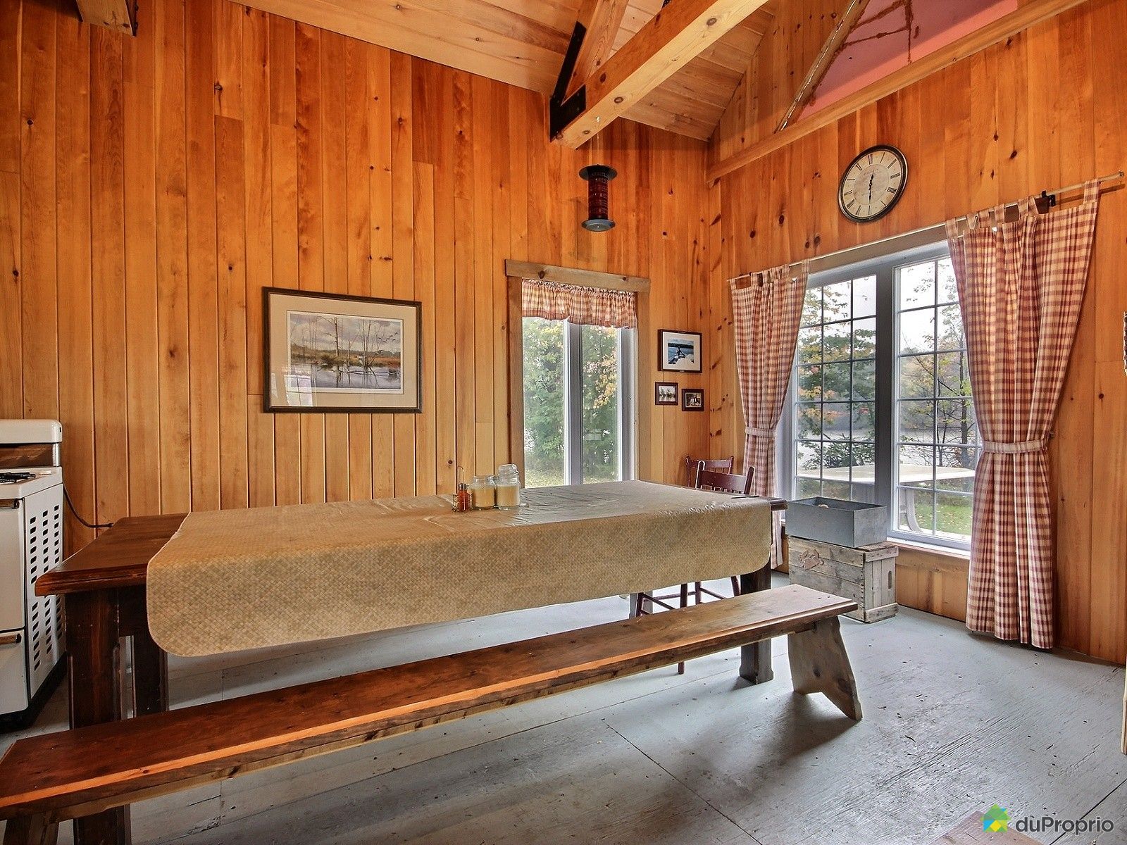 Chalet à vendre StIgnaceDeLoyola, 425 baie de l'ÎleduNord