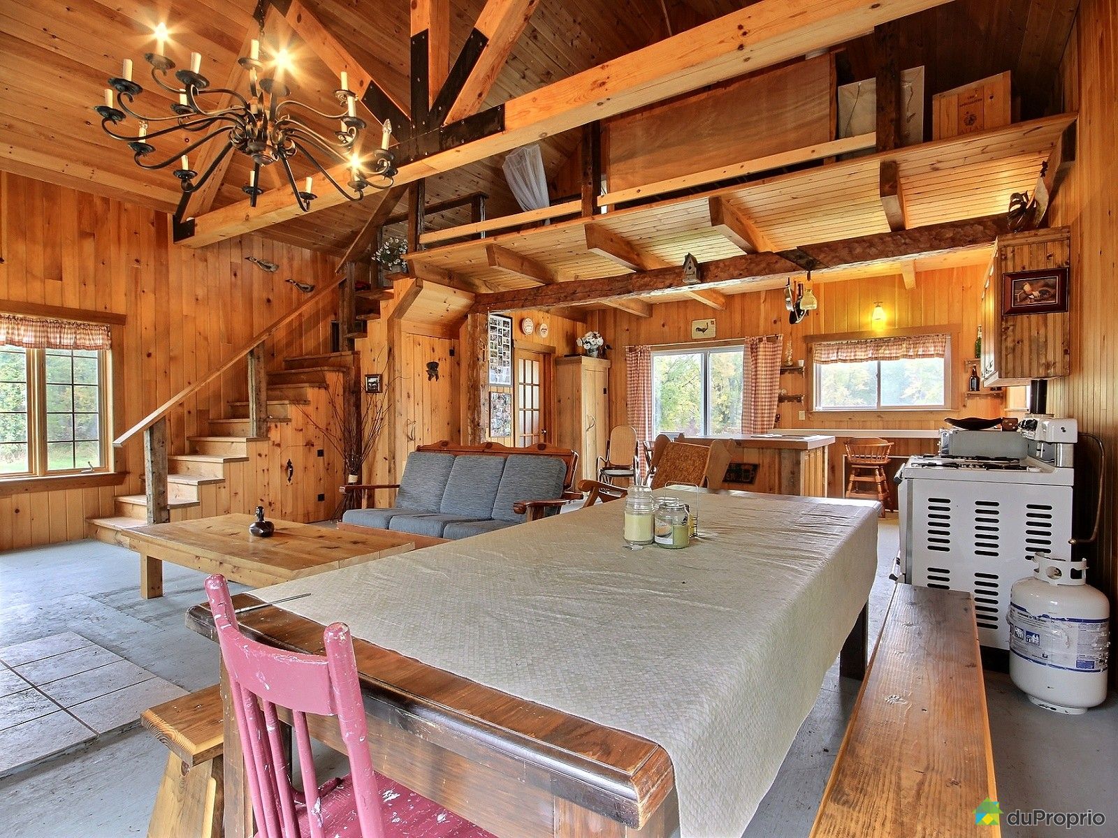 Chalet à vendre StIgnaceDeLoyola, 425 baie de l'ÎleduNord