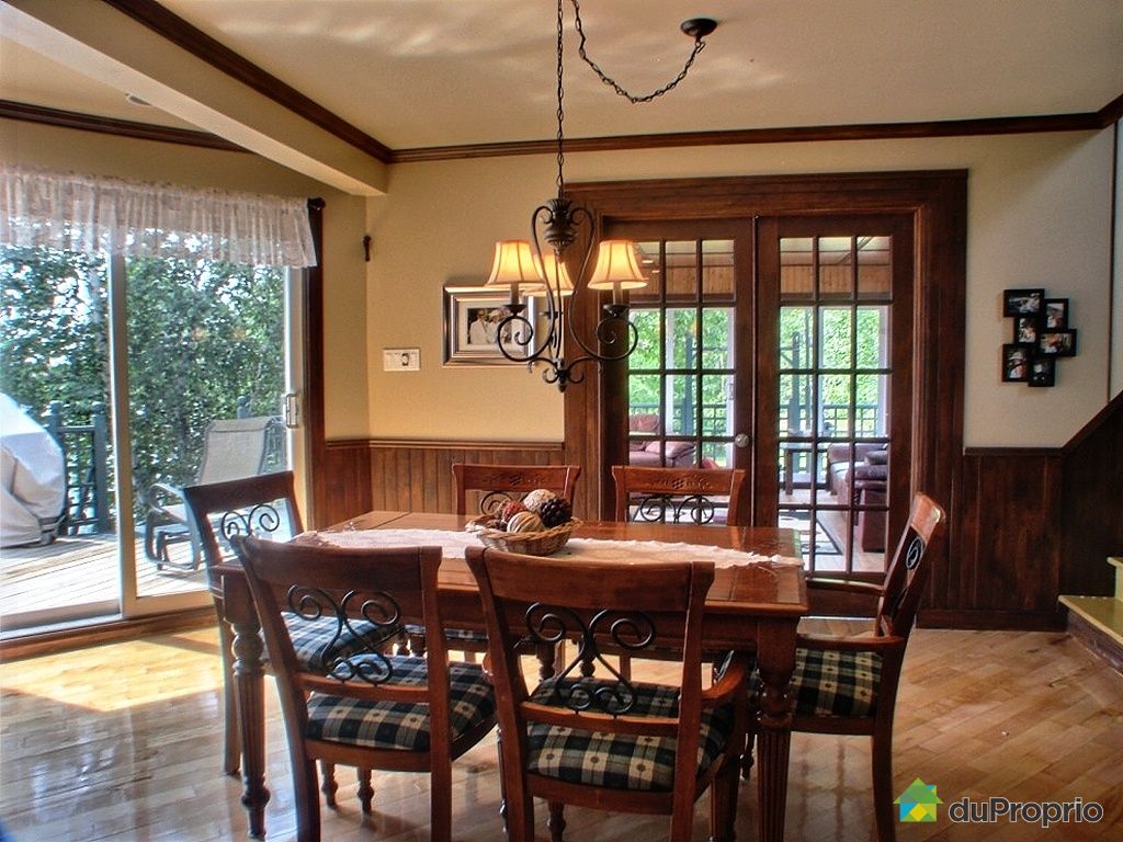 Chalet vendu StLudgerDeMilot, immobilier Québec DuProprio 442458