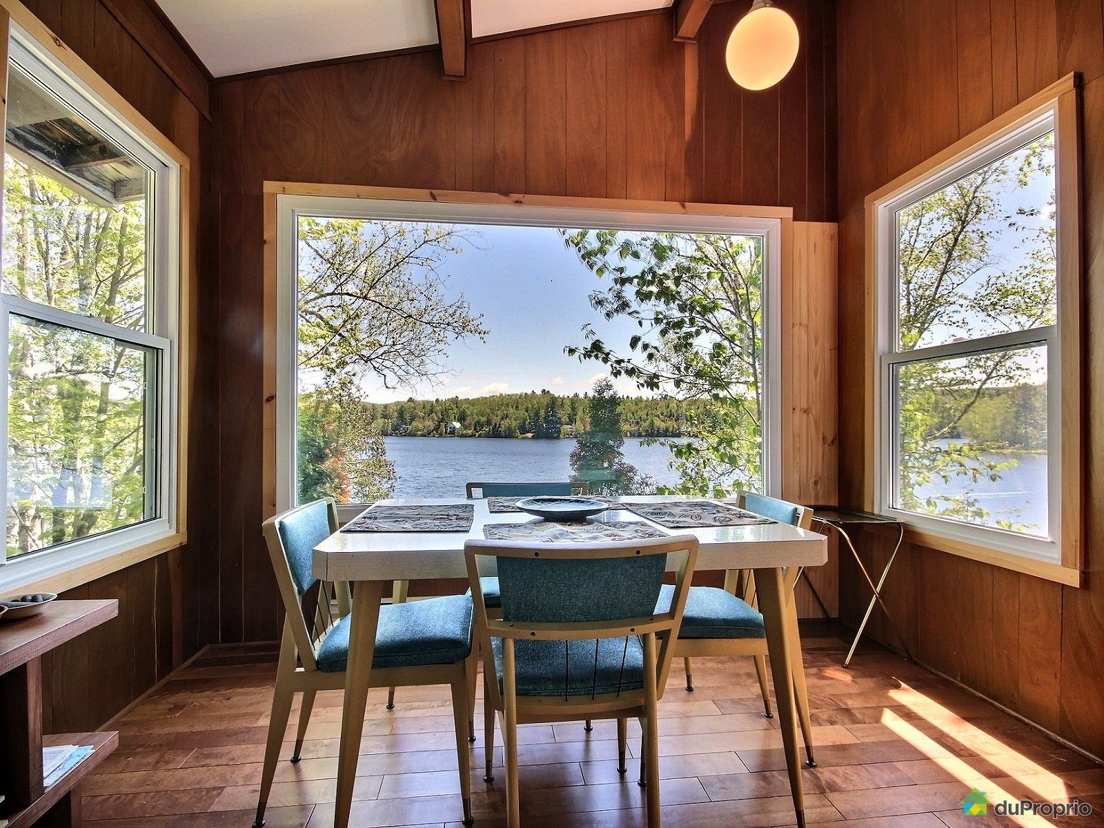 Chalet à vendre StMathieuDuParc, 421 chemin Lac Goulet, immobilier