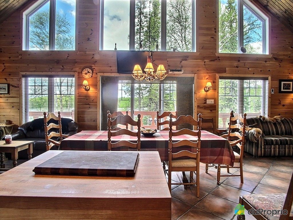 Chalet vendu StZénon, immobilier Québec DuProprio 491132