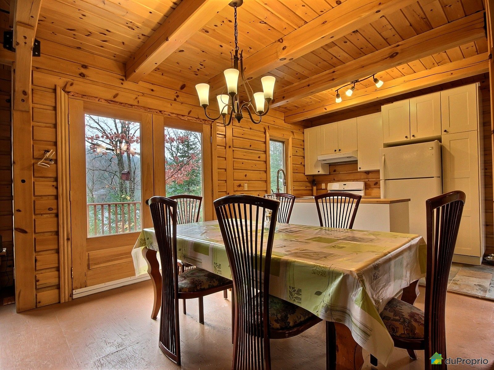 Chalet à vendre LacAuxSables, 301 chemin Tousignant, immobilier Québec DuProprio 556415 Chalet à vendre LacAuxSables, 301 chemin Tousignant, immobilier Québec DuProprio 556415
