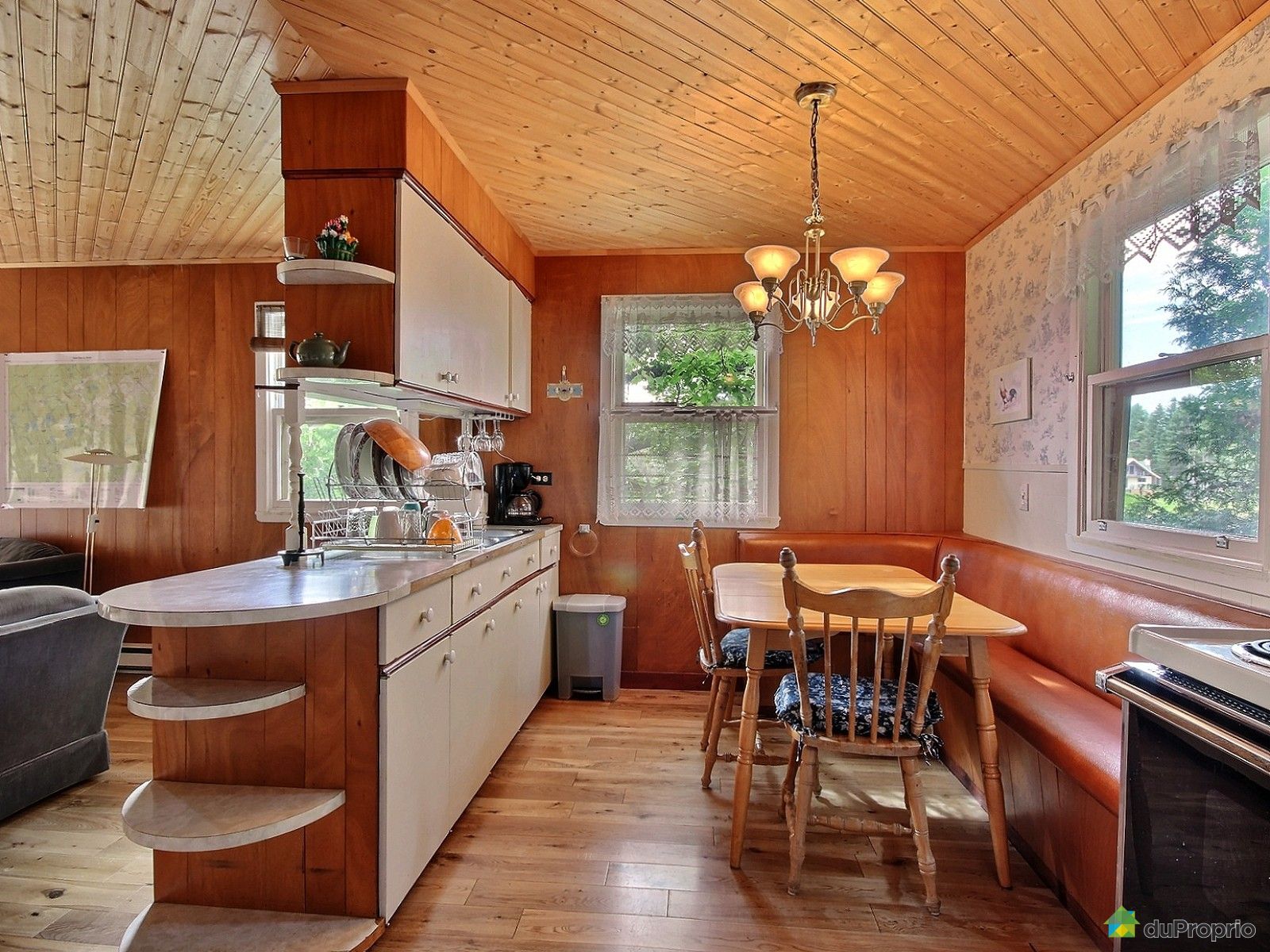 Chalet à vendre StAlphonseRodriguez, 170 1re rue Bastien, immobilier